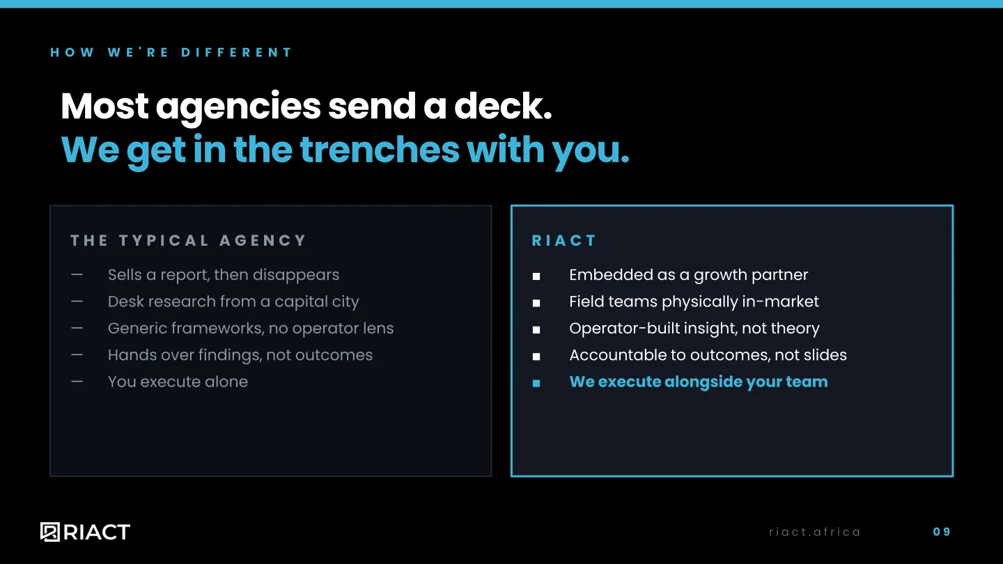 Welcome deck, slide 10 of 13